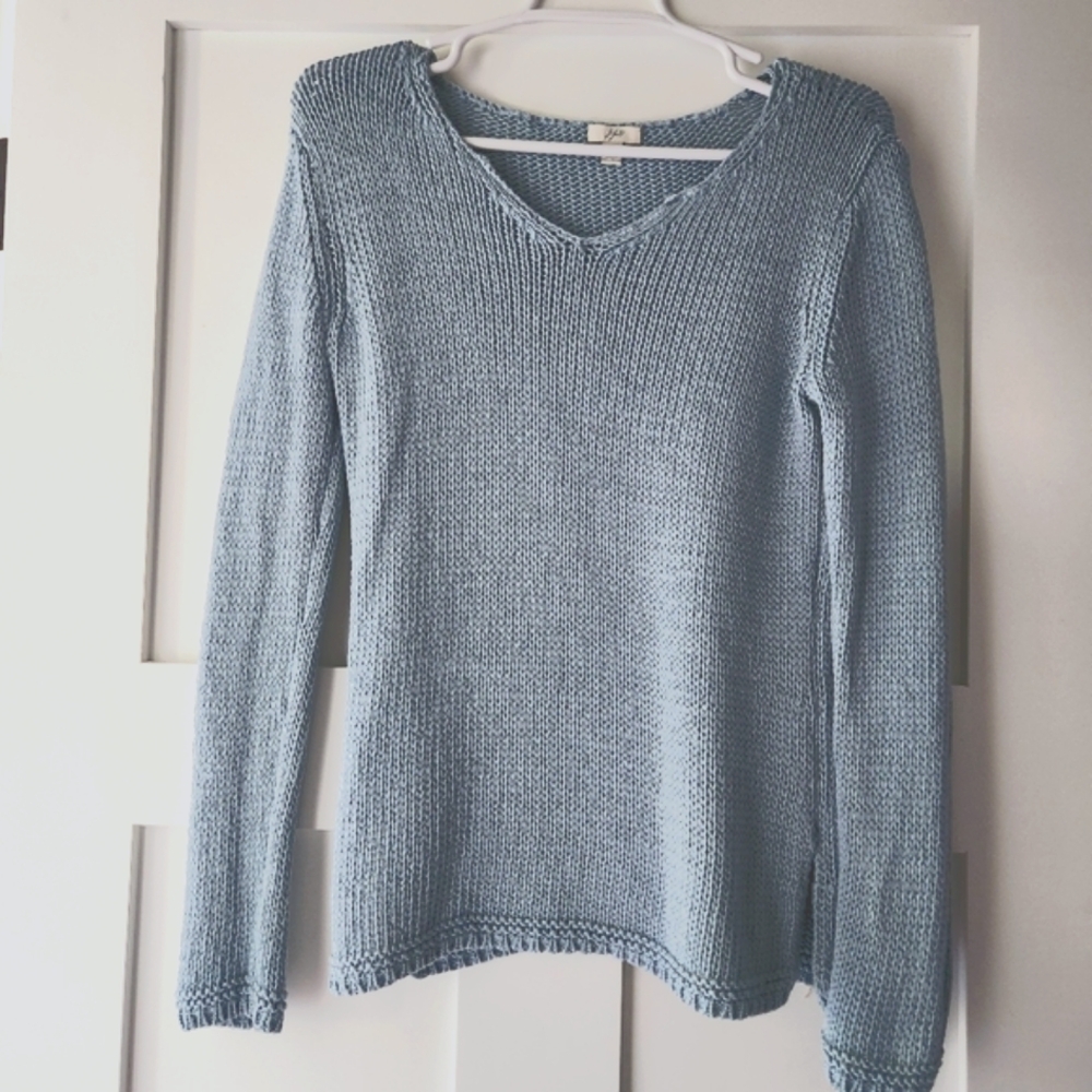 JJill Sweater, Size S, Color - Light Bly